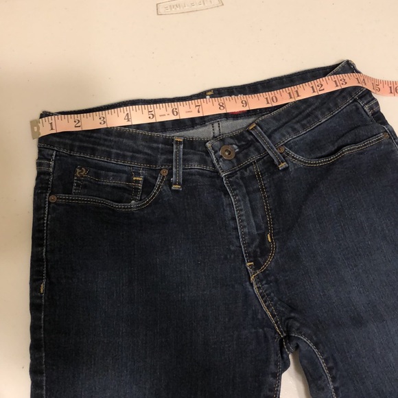 Levi’s Denizen Cropped Jeans Size 4 - Picture 3 of 12